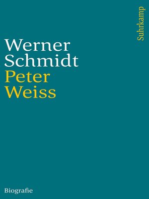 cover image of Peter Weiss